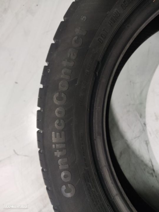 2 pneus semi novos 165-60r15 continental - oferta dos portes -80 EUROS