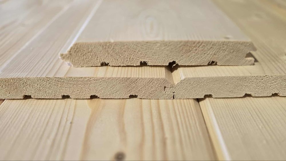 Deska elewacyjna 28x190 | klasa ab | świerk skandynawski | producent |