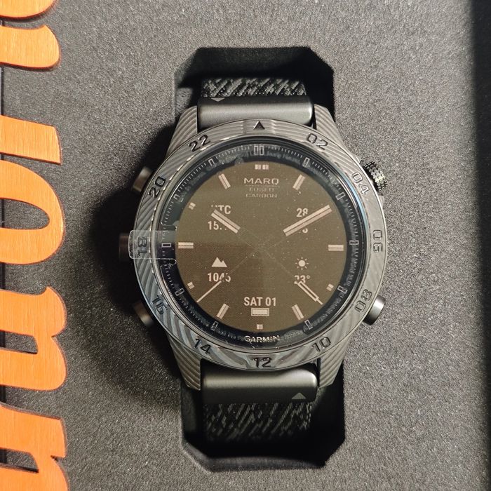 Garmin MARQ Commander (Gen 2) -Carbon Edition 010-02722-01 В НАЯВНОСТІ