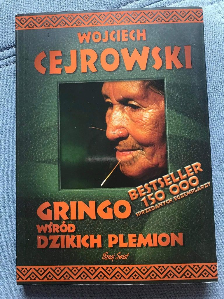 Książka "Gringo wśród dzikich plemion" W. Cejrowski