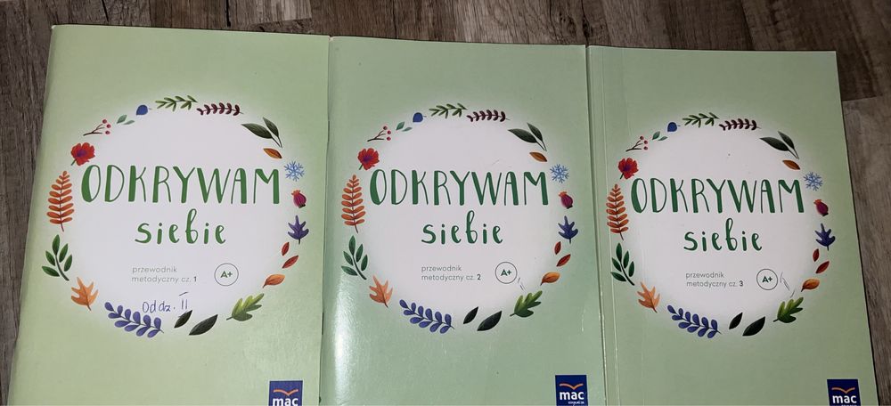 Odkrywam siebie przewodnik metodyczny