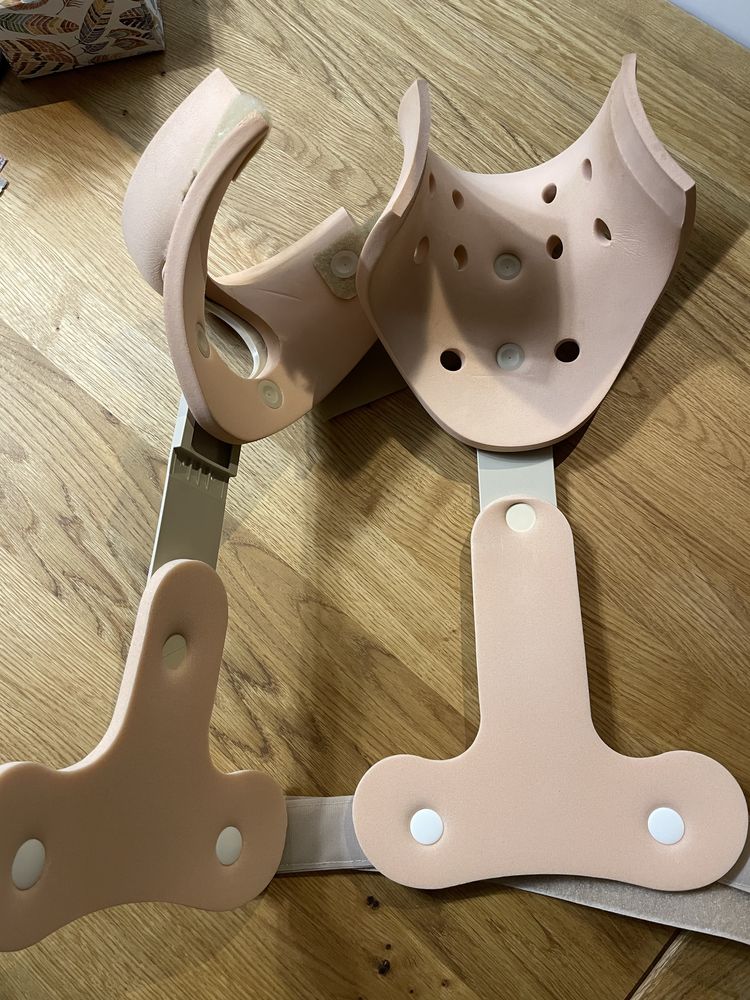 Orteza qmed collar stark szyjna piersiowa szyjno-piersiowa