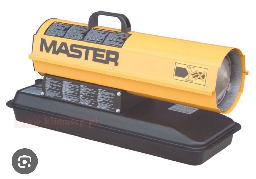 Osuszacz powietrza przemysłowy budowlany 50l/24h