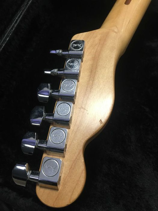 Fender Standard Telecaster MN WPG Black SS czarny Case Made in Mexico