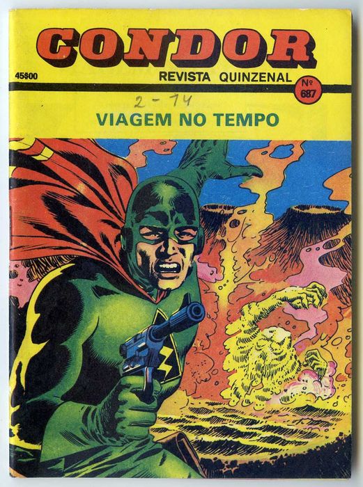 Banda Desenhada Antiga - Revista Condor - 1986