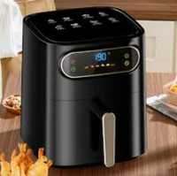 Promoção airfryer digital fritadeira ar quente sem óleo XL