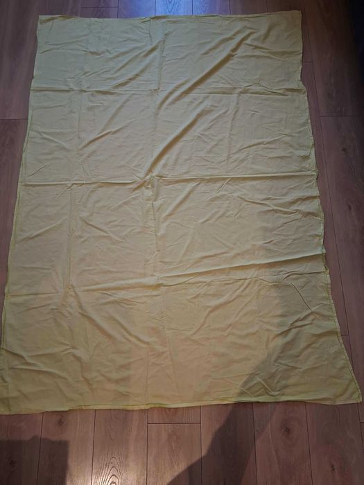 Prześcieradło jasnozielone wymiary 180cm x 130cm