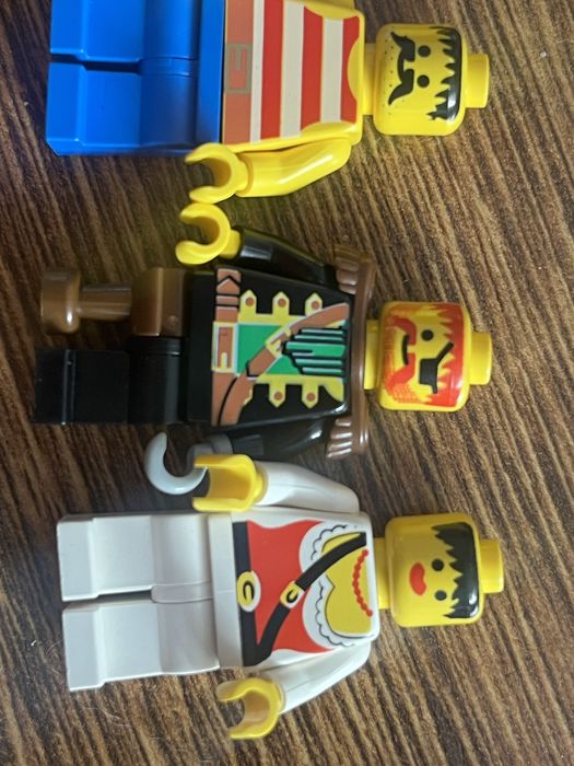 OKAZJA Lego barracuda 6285- JAK NOWY, kompletny 100% z wytloczkami