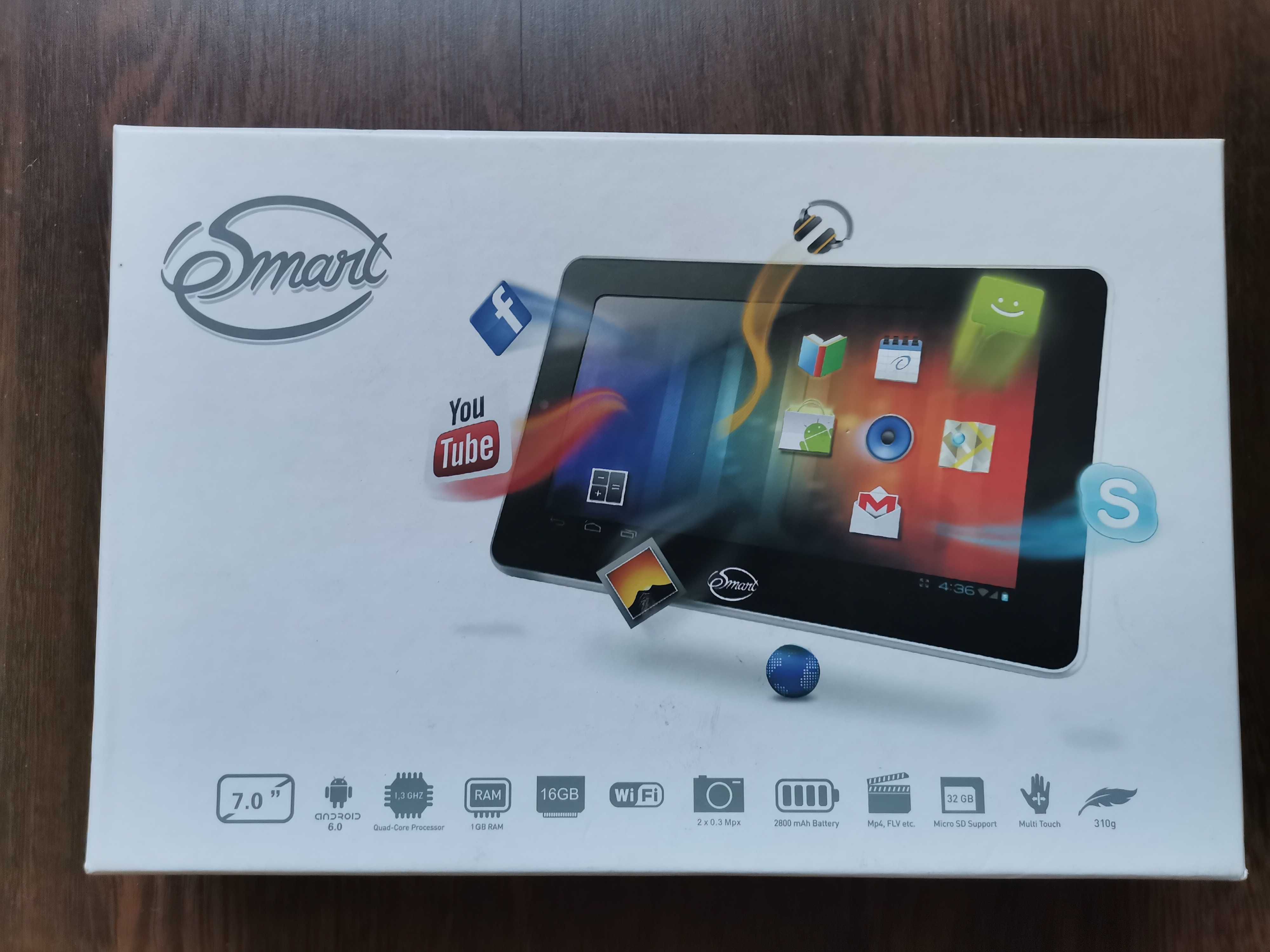 Tablet eSmart 7 polegadas