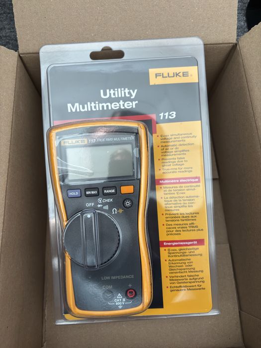 Multimetr cyfrowy Fluke 113 – NOWY - OKAZJA CENOWA