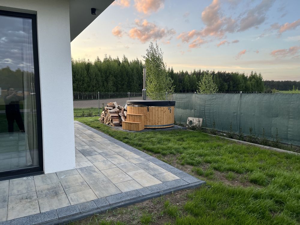 Domek całoroczny Rybno BALIA