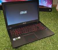 Игровой ноутбук Asus FX553v i7-7700HQ 8gb GTX 1050TI-4gb