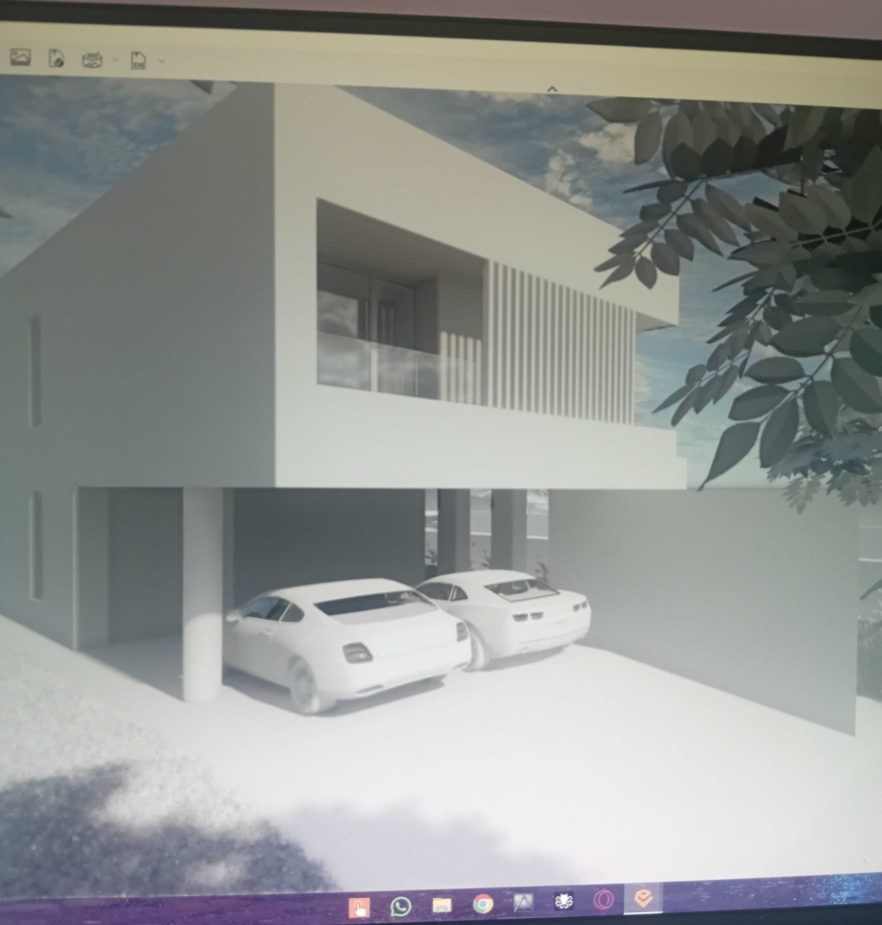 Modelação 3D e renderização