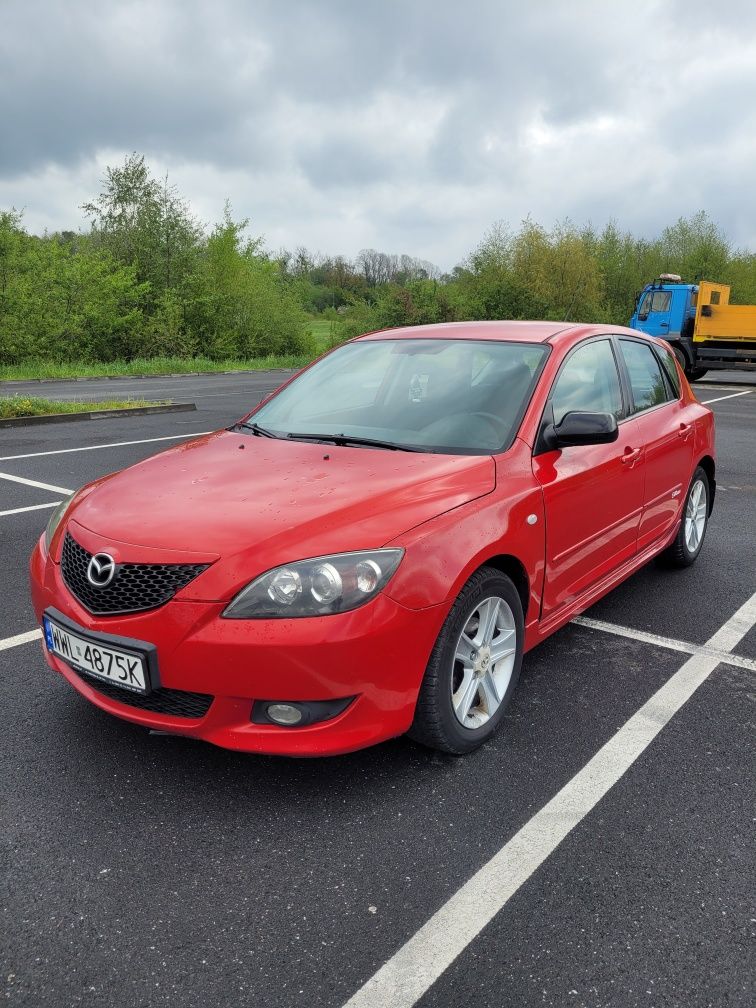 Mazda 3 2006r 1.6d