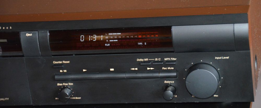 Harman/Kardon TD 4200 Magnetofon kasetowy Japan Dolby B, C