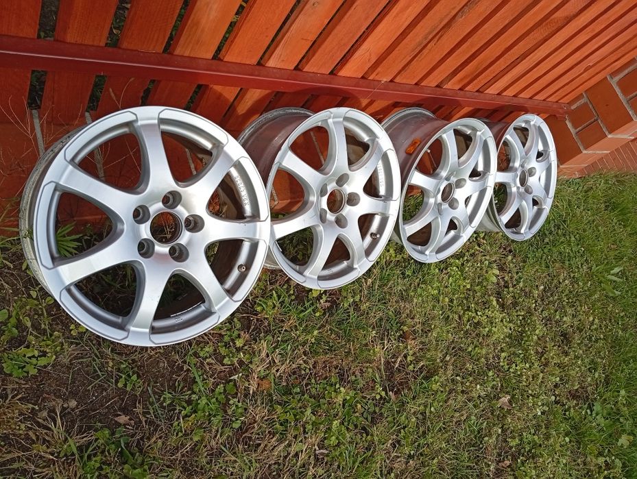 Alufelgi 7.5jx17 5x114.3 et41 felgi aluminiowe kia Hyundai Honda toyot