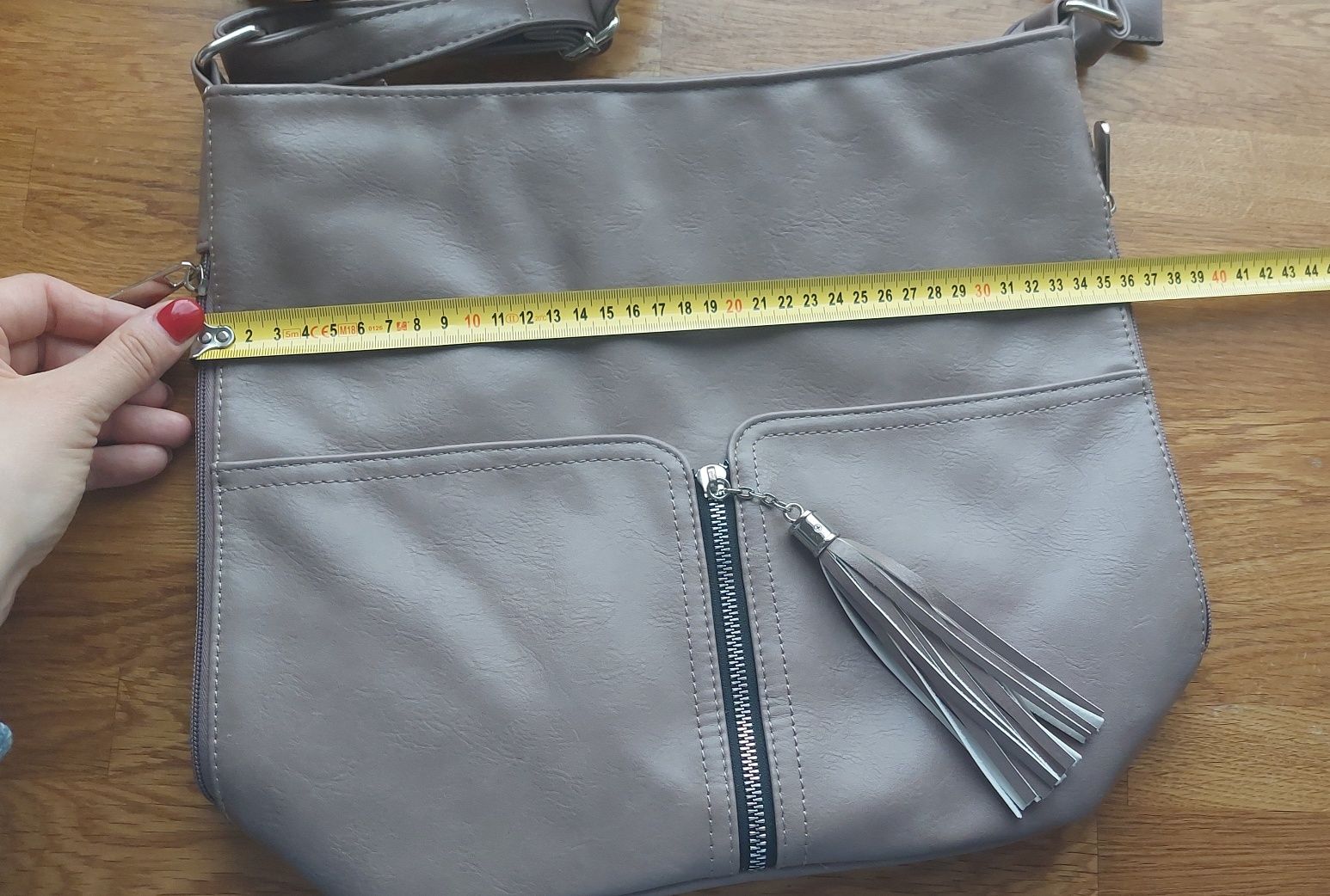 Torebka damska listonosza crossbody