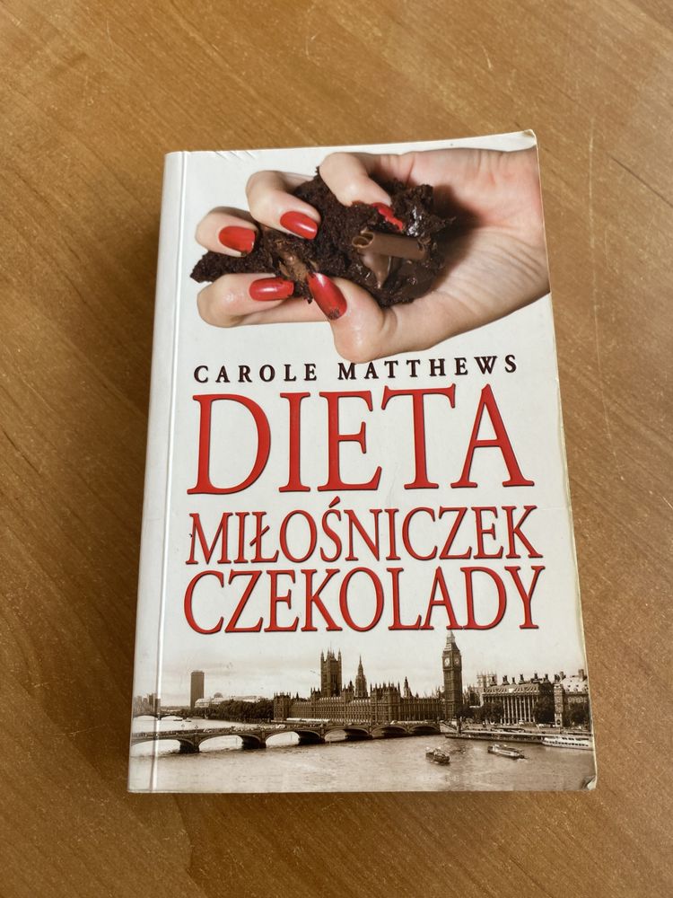 Książka Dieta miłośniczek czekolady