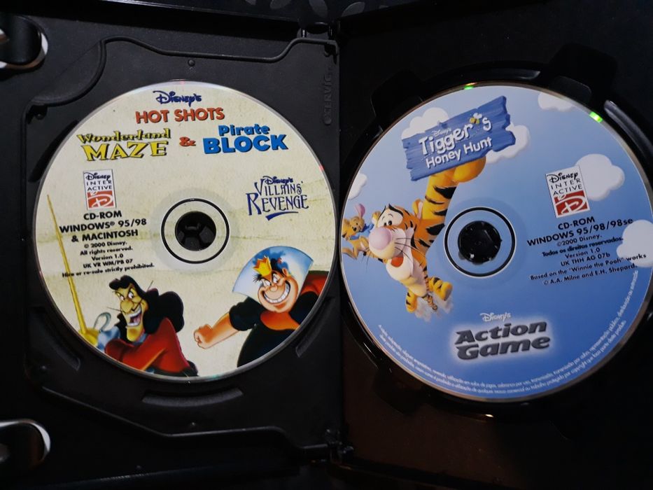 2 Jogos PC Disney Classics