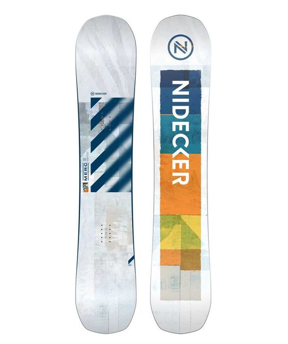 Nowa deska SNOWBOARDOWA NIDECKER MERC 156W/165W Sklep serwis Kraków