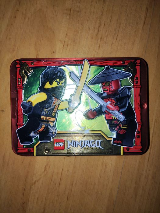 LEGO zabawki Ninjago puszka