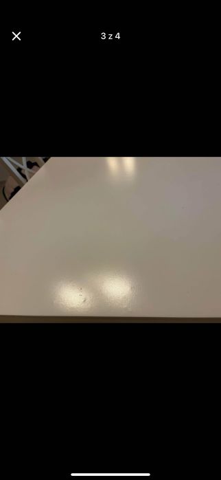 Stół z krzesłami Ikea