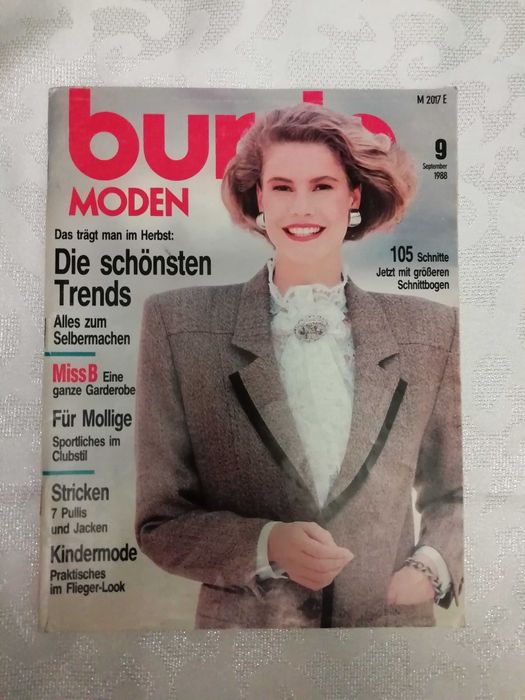 Burda archiwalna 9/88