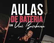 Aulas de Bateria - 20 ANOS de EXPERIÊNCIA - A MELHOR INFRAESTRUTURA