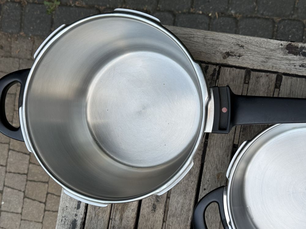 Zestaw szybkowarów Fissler Vitavit o poj. 2,5 / 4,5 /6l plus Wklad !!!