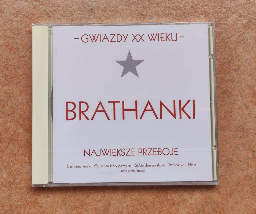Brathanki Największe przeboje płyta CD w fabrycznym opakowaniu