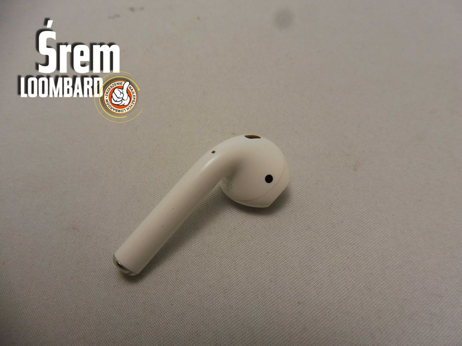 Słuchawki Apple AirPods A2032, Kartonik, Stan db!