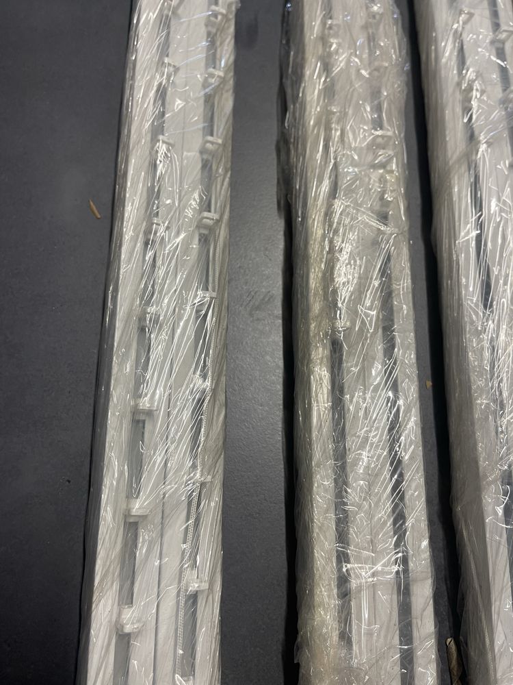 Calhas com cordao Para colocacao cortinas Las Kasas