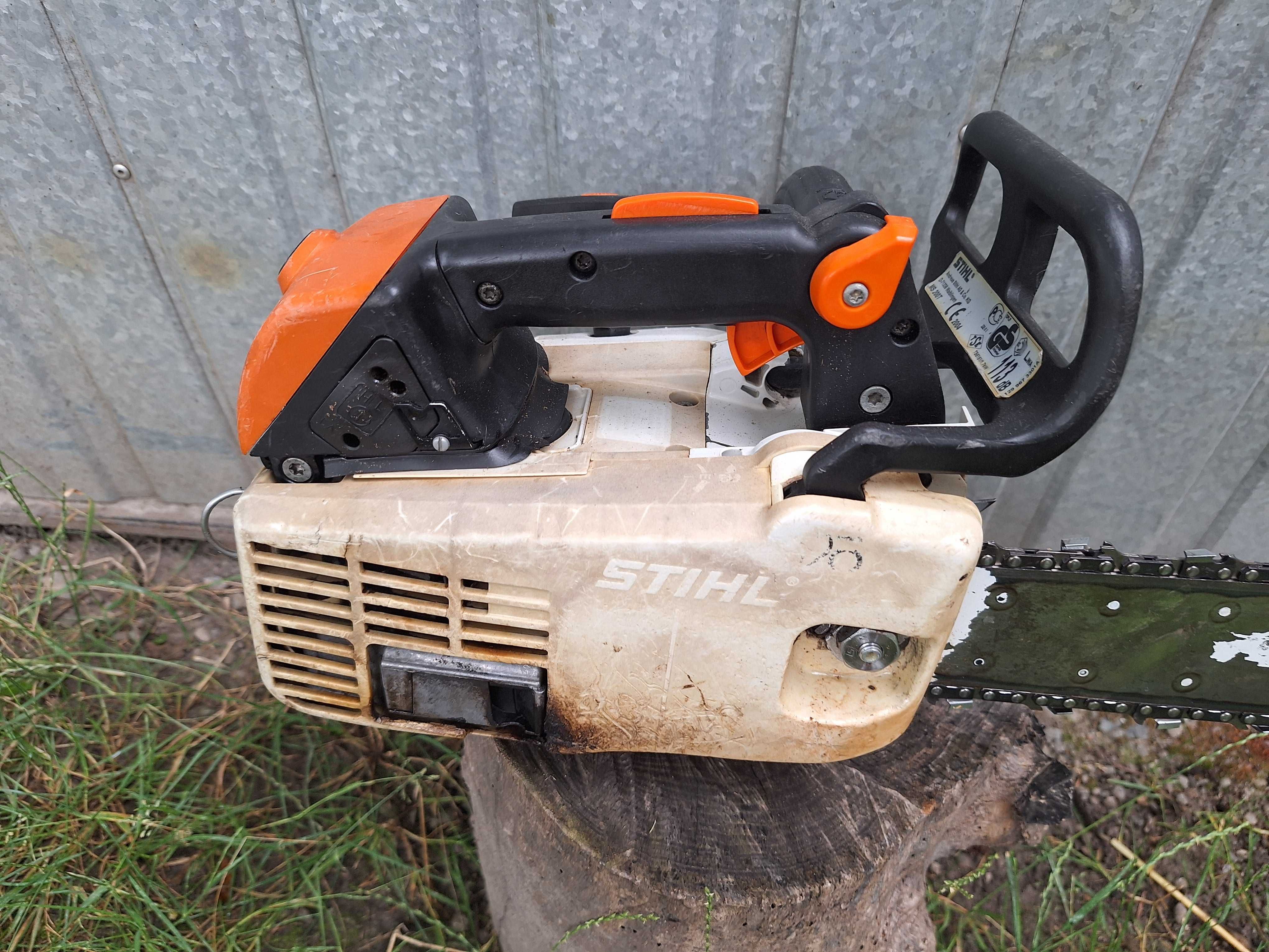 Piła spalinowa STIHL MS 200T moc 2,3 KM Gałęziówka PROFESJONALNA