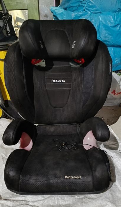 Fotelik Recaro Monza Nova 15-36 kg