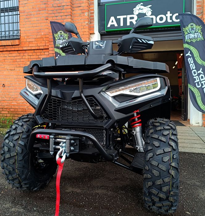 Nowy QUAD LINHAI 420 PROMAX 4x4  Gwarancja Promocja RATY Leasing Dowóz