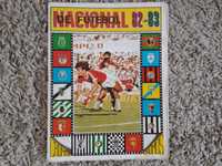Caderneta de cromos Nacional de Futebol 82-83