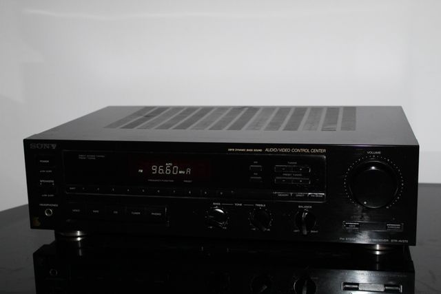 SONY STR-AV270X Amplituner wzmacniacz stereo hi-fi Wysyłka