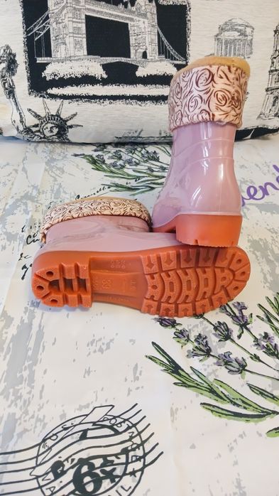 Жіночі гумові чоботи