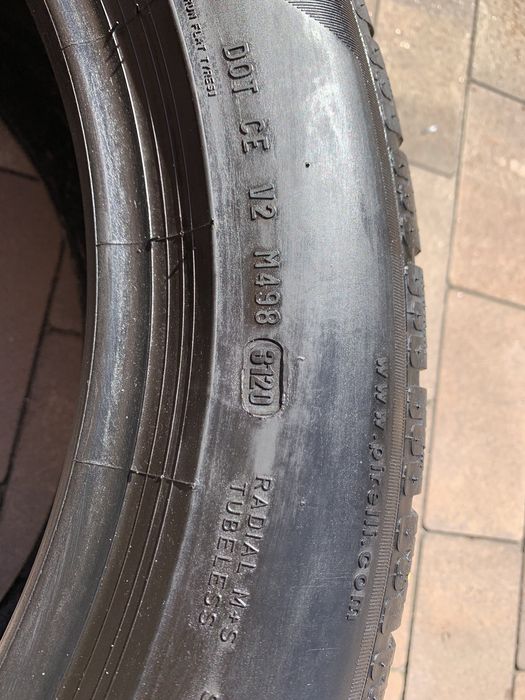 Зимові шини(резина) 245/50 R18 “PIRELLI” (Run Flat) Sottozero 3 - 4шт.