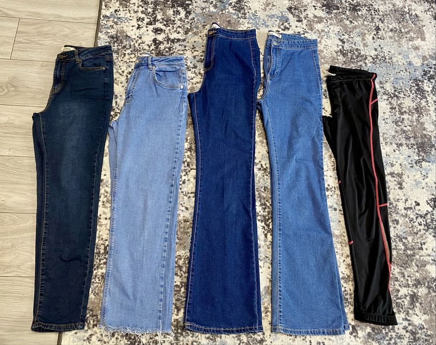 Пакет одягу (М-Л)кофти/джинси/сукні/рубашки/футболки