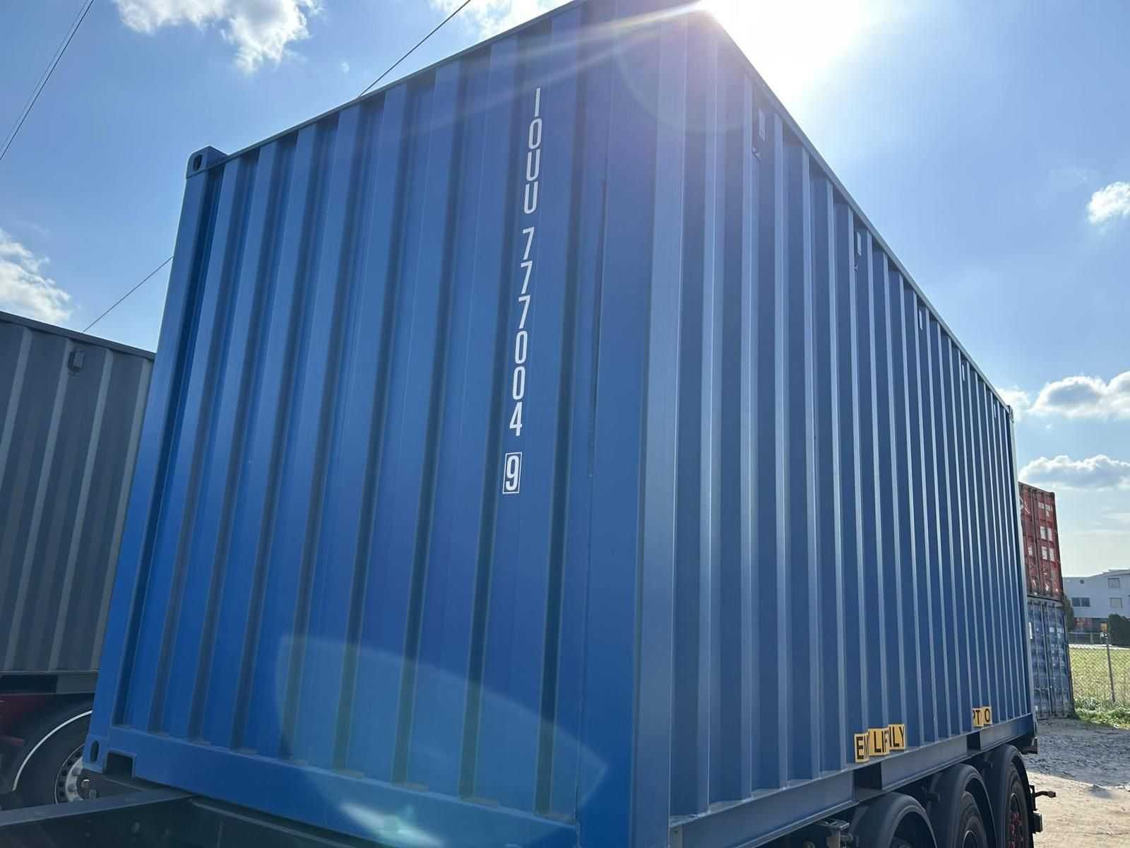 KONTENER MORSKI kontenery magazynowe magazyn 20 40 6m 12m Nowe Używane