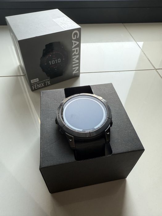 Sprzedam zegarek Garmin Fenix 7