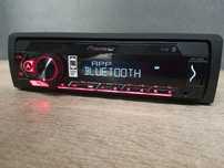 Radio Samochodowe Pioneer z USB AUX Bluetooth RCA na wzmac. MVH-S320BT