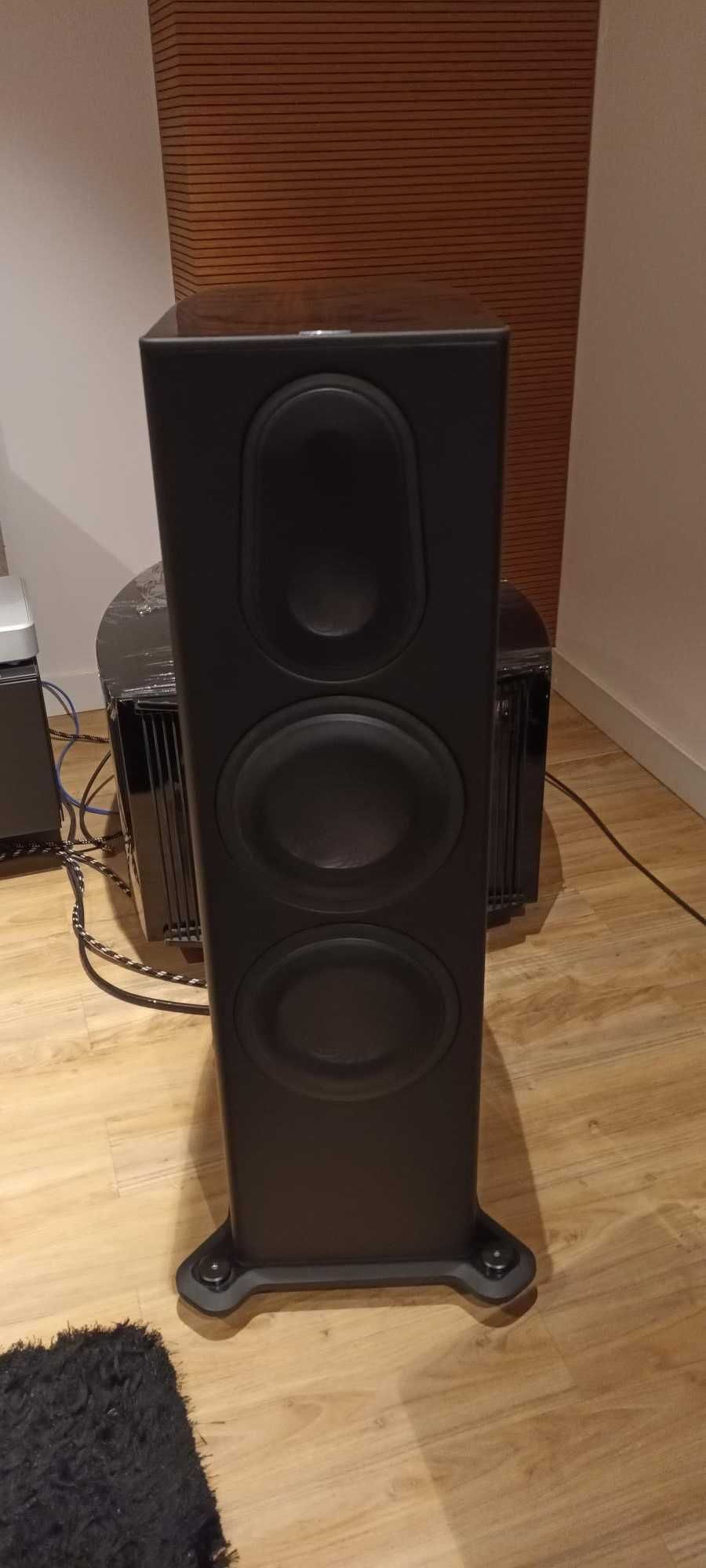 Monitor Audio PL300II Ebony, unidade ex-demo com Upgrade