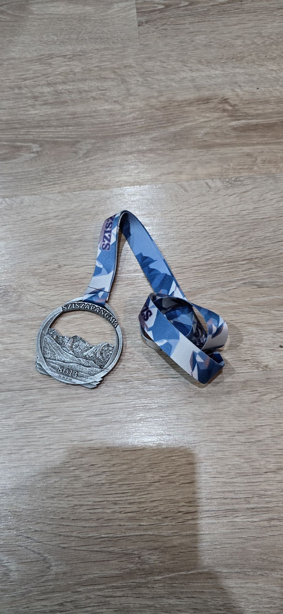 Medal bieg SZISZAPANGMA - Biegowa Korona Himalajów i Karakorum