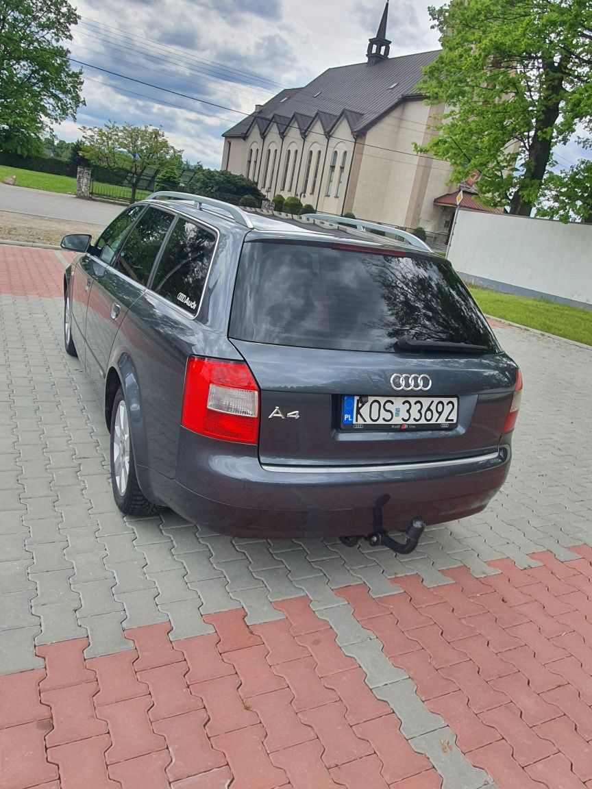 Audi A4b6 1.9 TDI 130 km