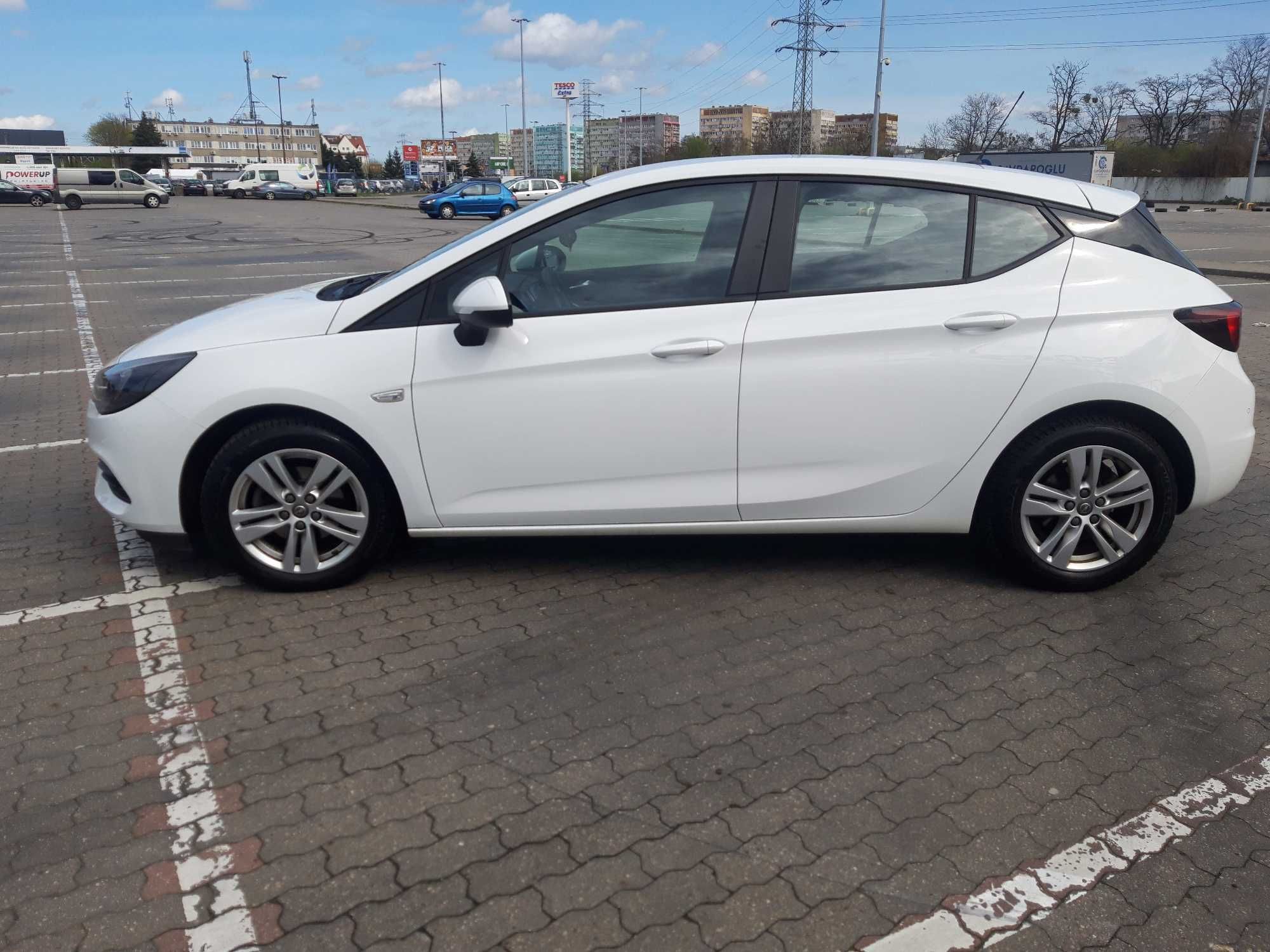 Opel Astra V 1,2T Edition 130kM  rok.2020 przebieg 41740 km