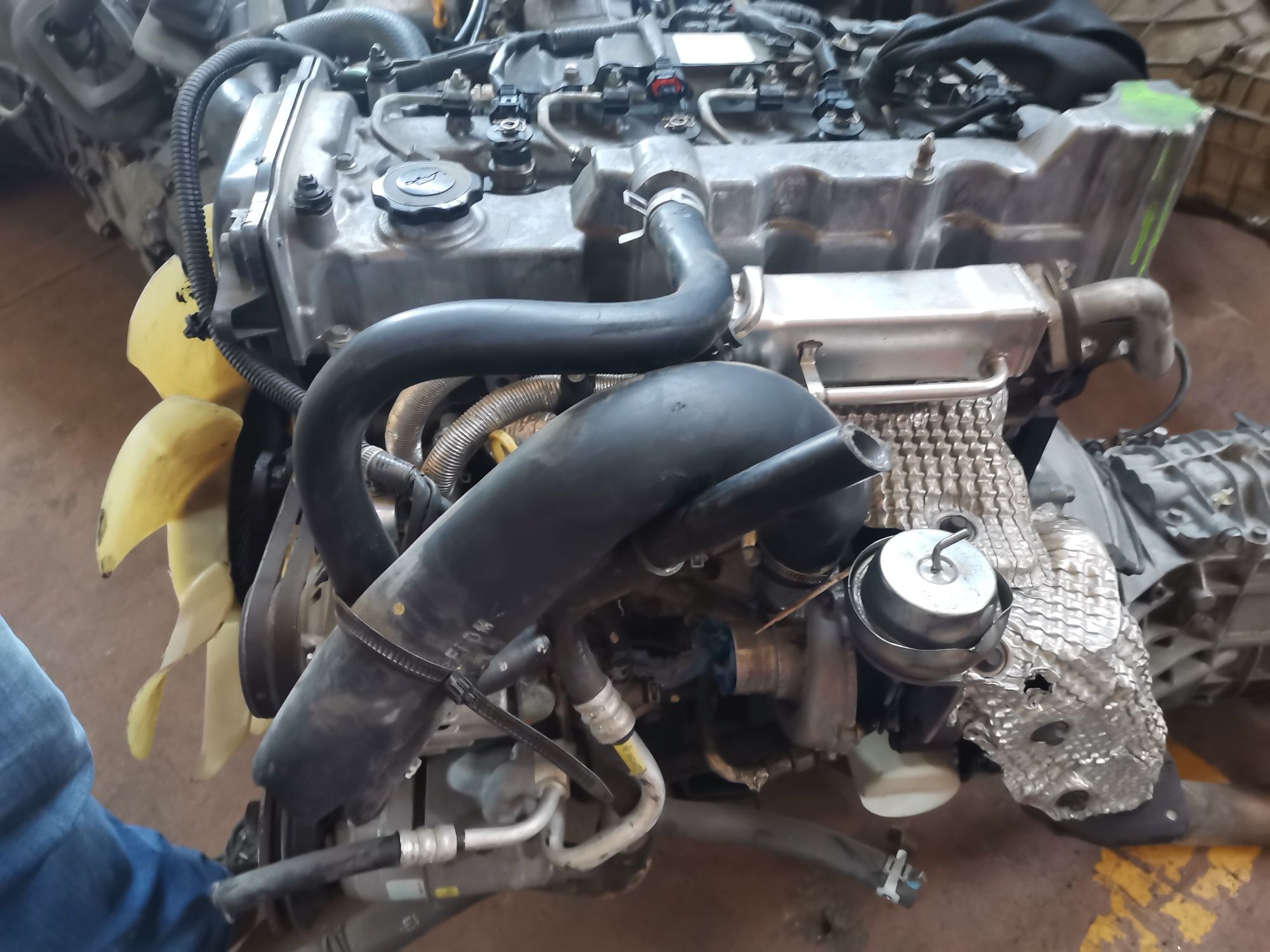 Motor Mazda BT 50