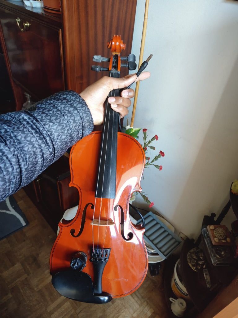 Violino Novo sem nenhum arranhão