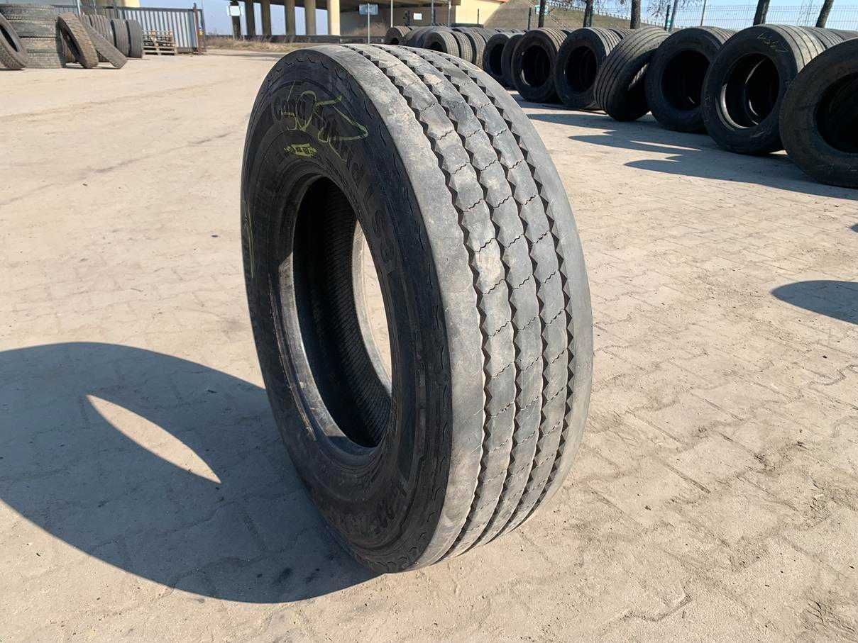 Opona używana ciężarowa przednia 265/70R17.5 CONTINENTAL HYBRID LS3